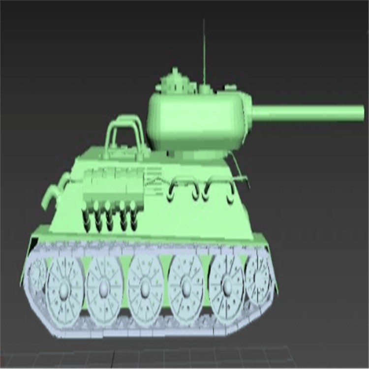 宝安充气军用坦克模型
